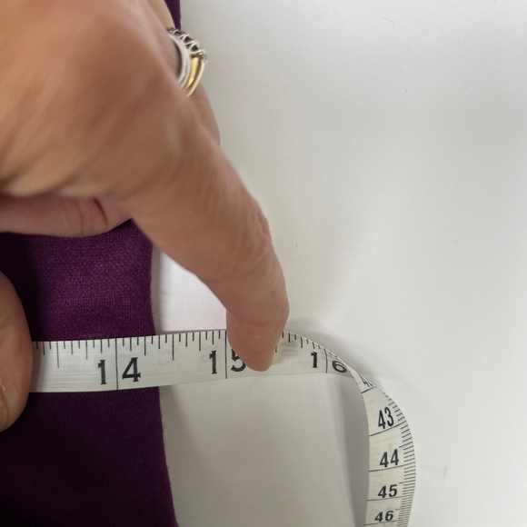 Diane von Furstenberg (DVF) Aurora Wool Sheath Dress, Plum, Size 4 - Picture 11 of 15